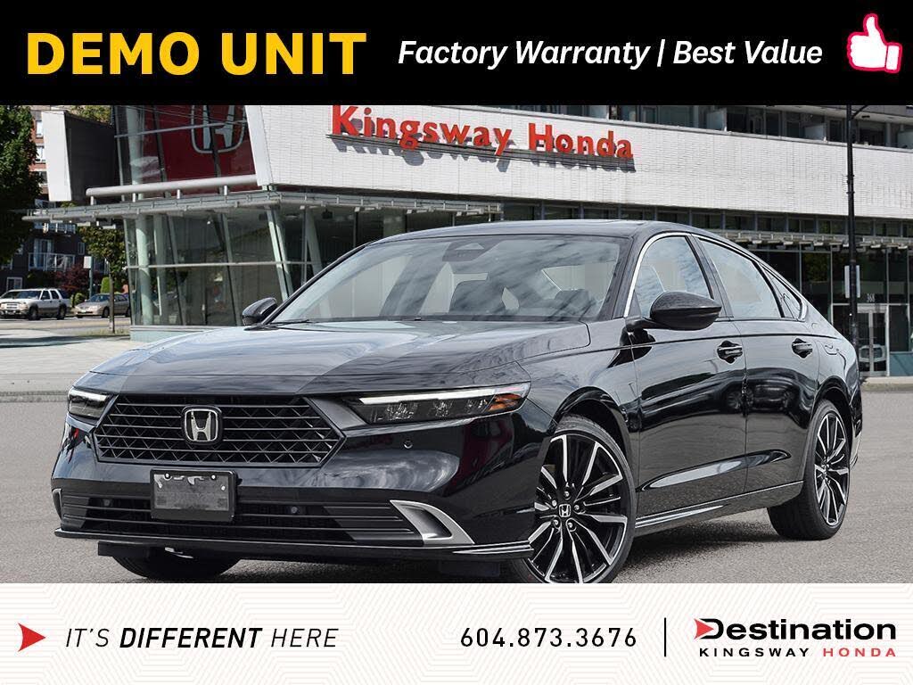 2025 Honda Accord Hybrid Touring FWD