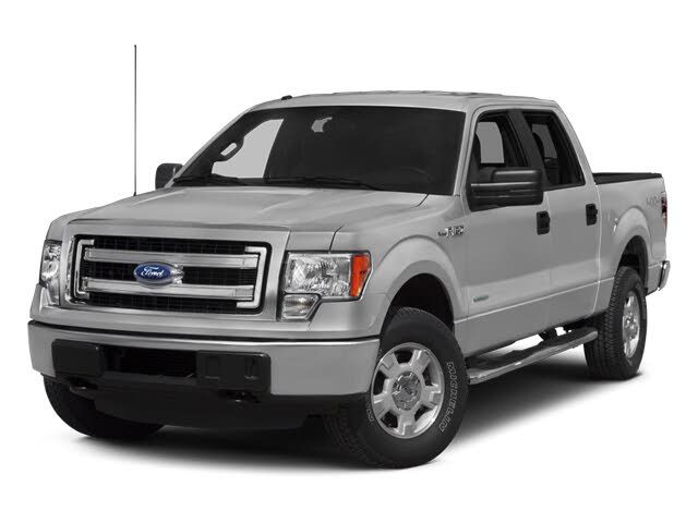 2014 Ford F-150 XL SuperCrew 4WD