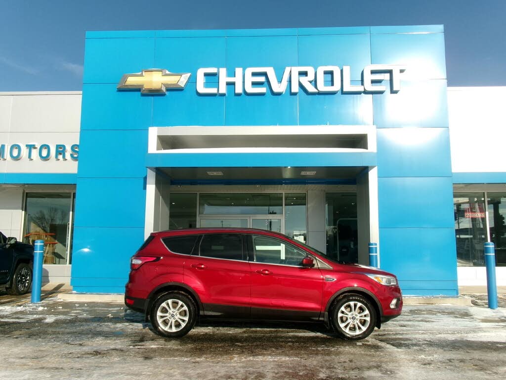 2017 Ford Escape SE FWD