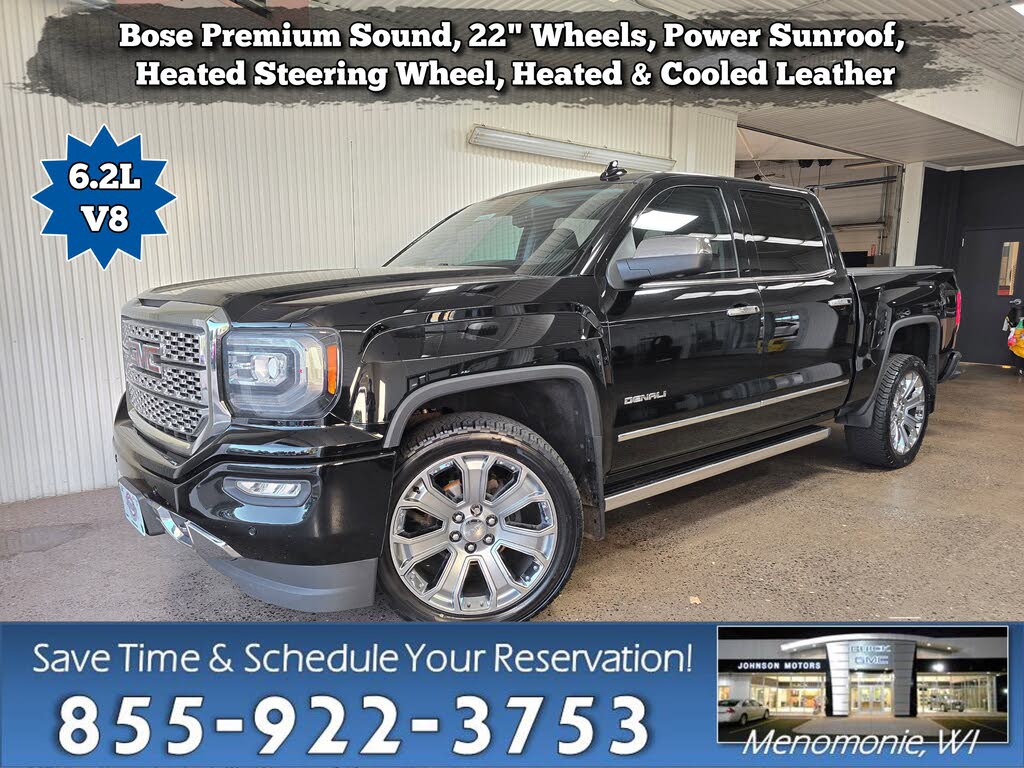 2018 GMC Sierra 1500 Denali Crew Cab 4WD