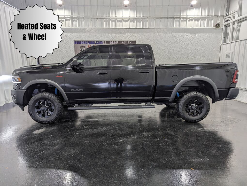 2019 RAM 2500 Power Wagon Crew Cab 4WD