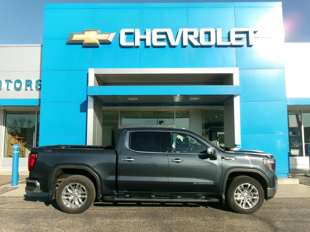 2021 GMC Sierra 1500 SLT Crew Cab 4WD