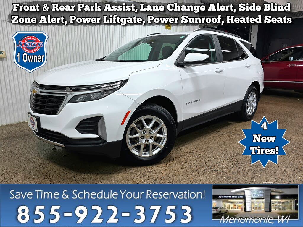 2022 Chevrolet Equinox LT AWD with 1LT