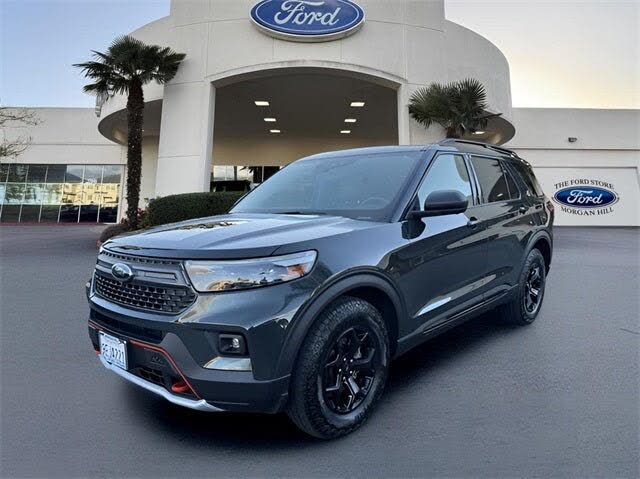 2022 Ford Explorer Timberline AWD