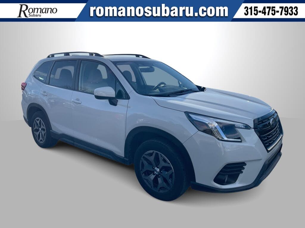 2023 Subaru Forester Premium Crossover AWD