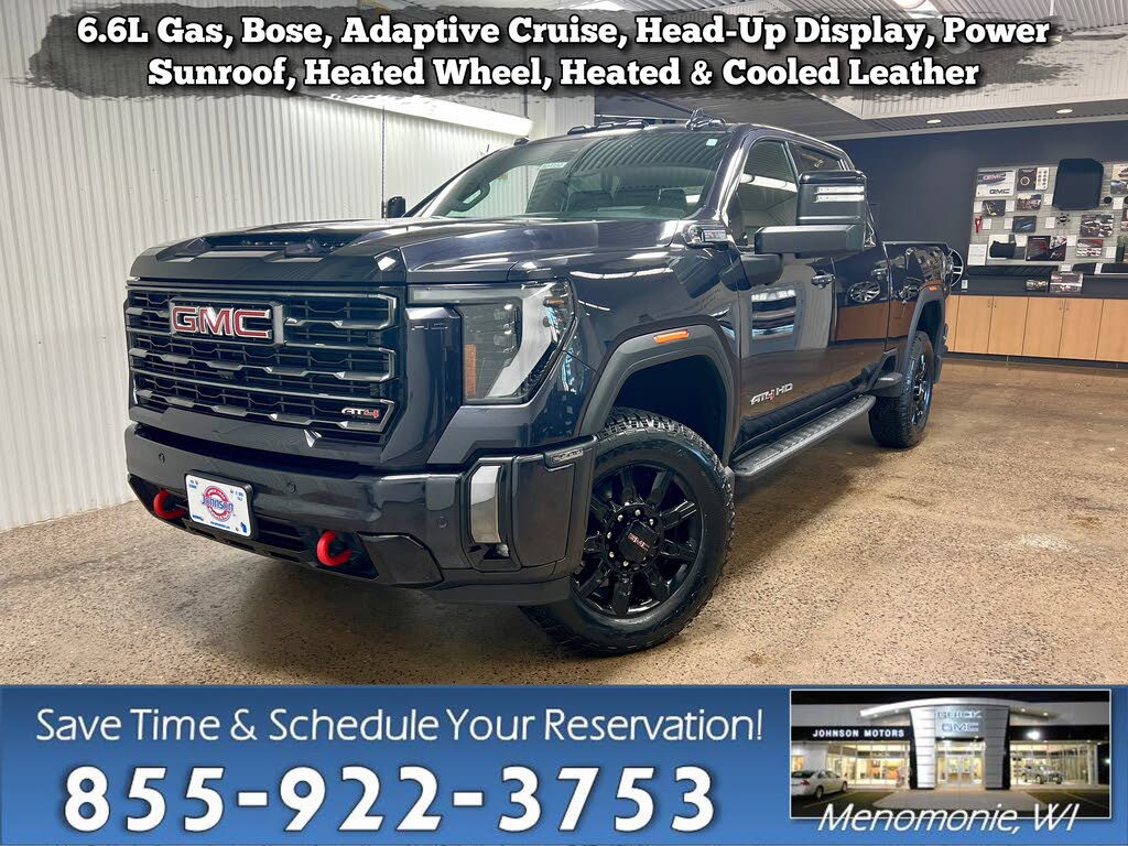 2024 GMC Sierra 2500HD AT4 Crew Cab 4WD