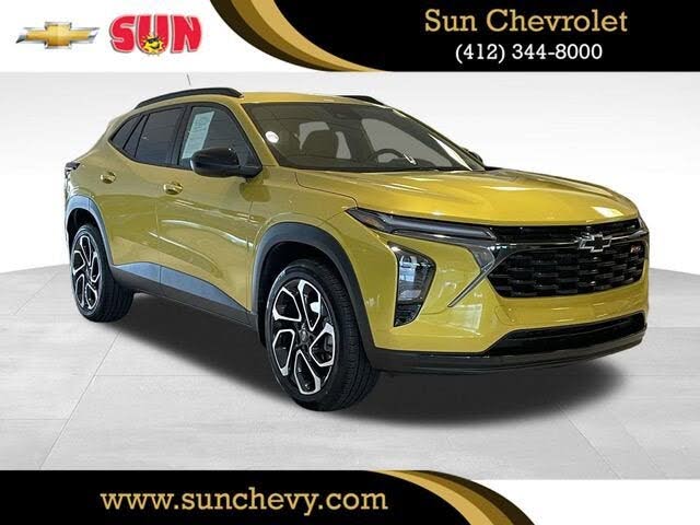 2025 Chevrolet Trax RS with 2RS FWD