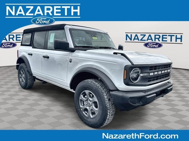 2025 Ford Bronco Big Bend 4-Door 4WD