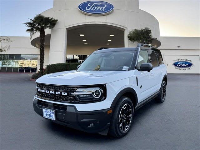 2025 Ford Bronco Sport Outer Banks AWD