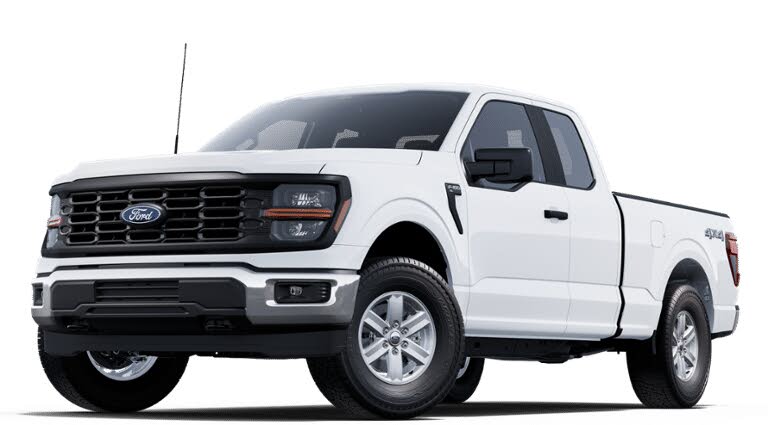 2025 Ford F-150 XL SuperCab 4WD
