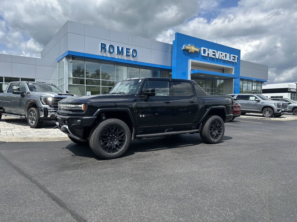 2025 GMC Hummer EV Pickup 2X Crew Cab AWD