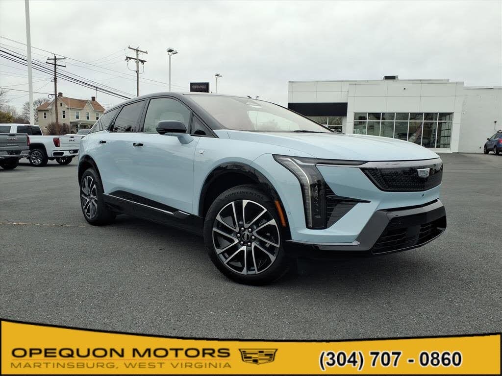 2026 Cadillac OPTIQ Sport RWD