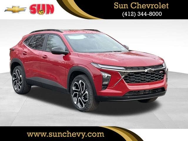 2026 Chevrolet Trax RS with 2RS FWD