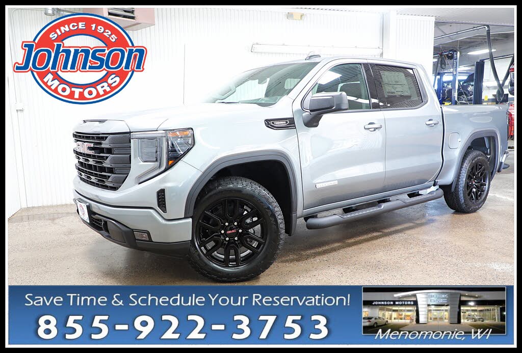 2026 GMC Sierra 1500 Elevation Crew Cab 4WD