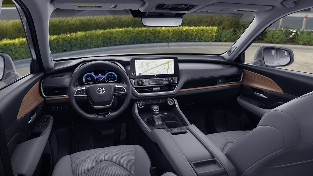 2026 Toyota Grand Highlander Hybrid Limited AWD