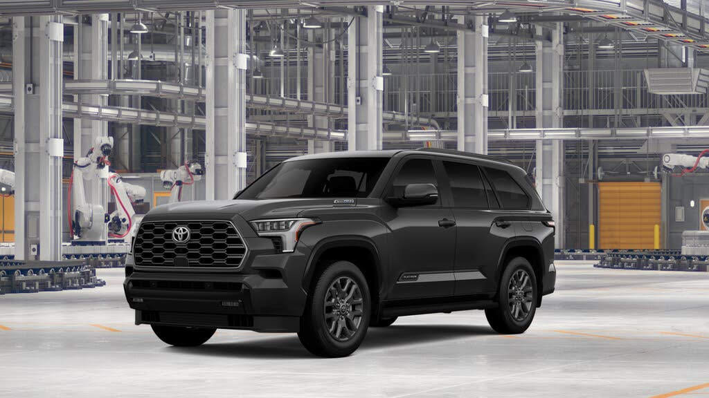 2026 Toyota Sequoia Platinum 4WD