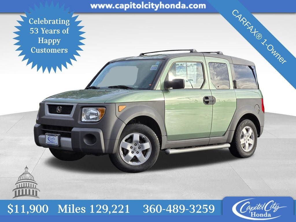 2003 Honda Element EX AWD