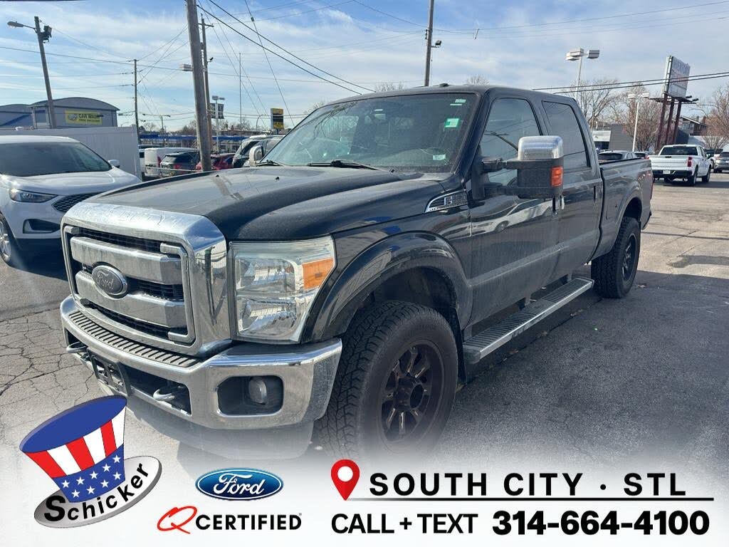 2015 Ford F-250 Super Duty Lariat Crew Cab 4WD