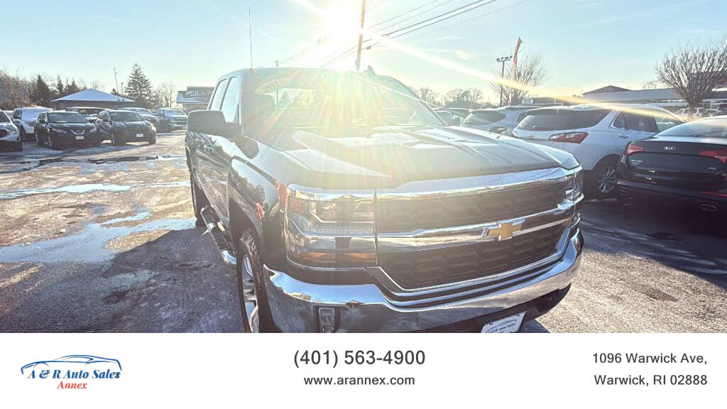 2018 Chevrolet Silverado 1500 LT Double Cab 4WD