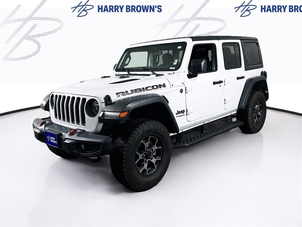 2018 Jeep Wrangler Unlimited Rubicon 4WD