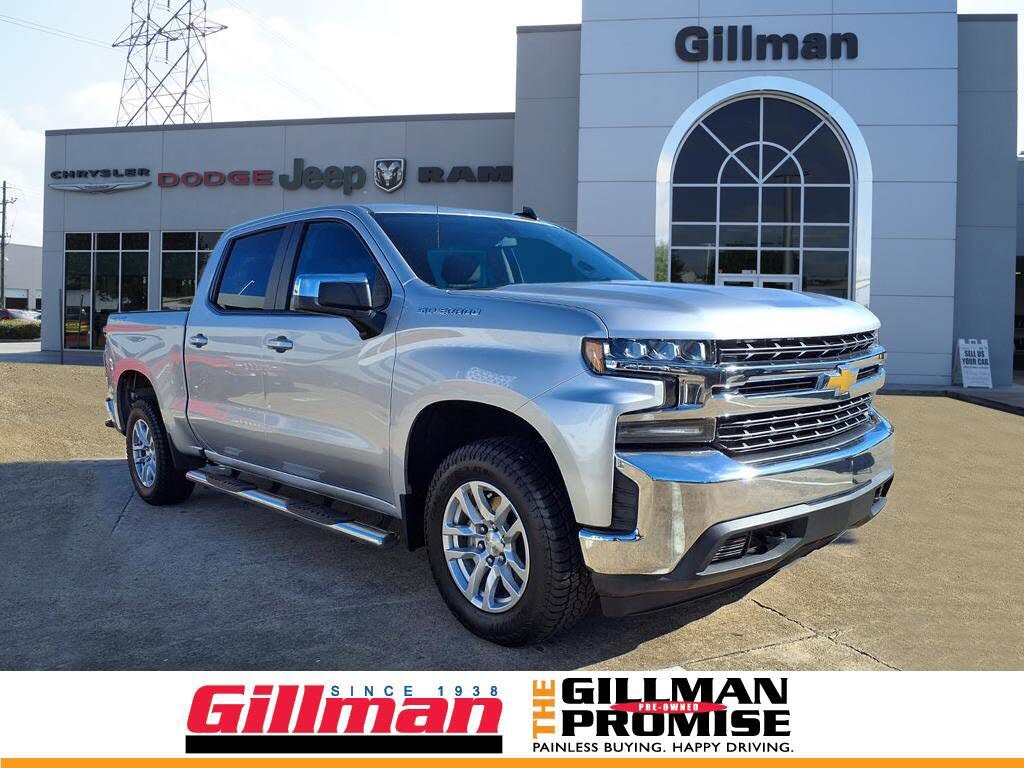 2019 Chevrolet Silverado 1500 LT Crew Cab 4WD