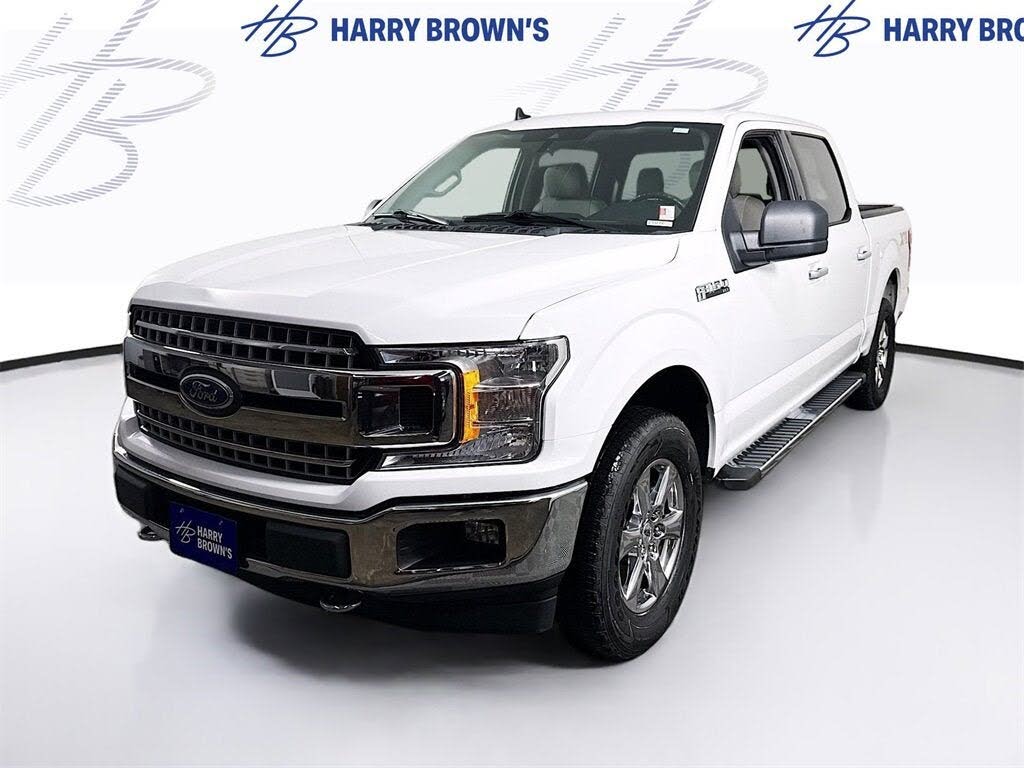 2019 Ford F-150 XL SuperCrew 4WD