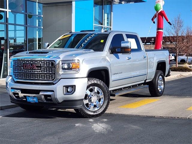 2019 GMC Sierra 3500HD Denali Crew Cab LB DRW 4WD