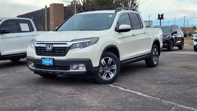2019 Honda Ridgeline RTL-E AWD