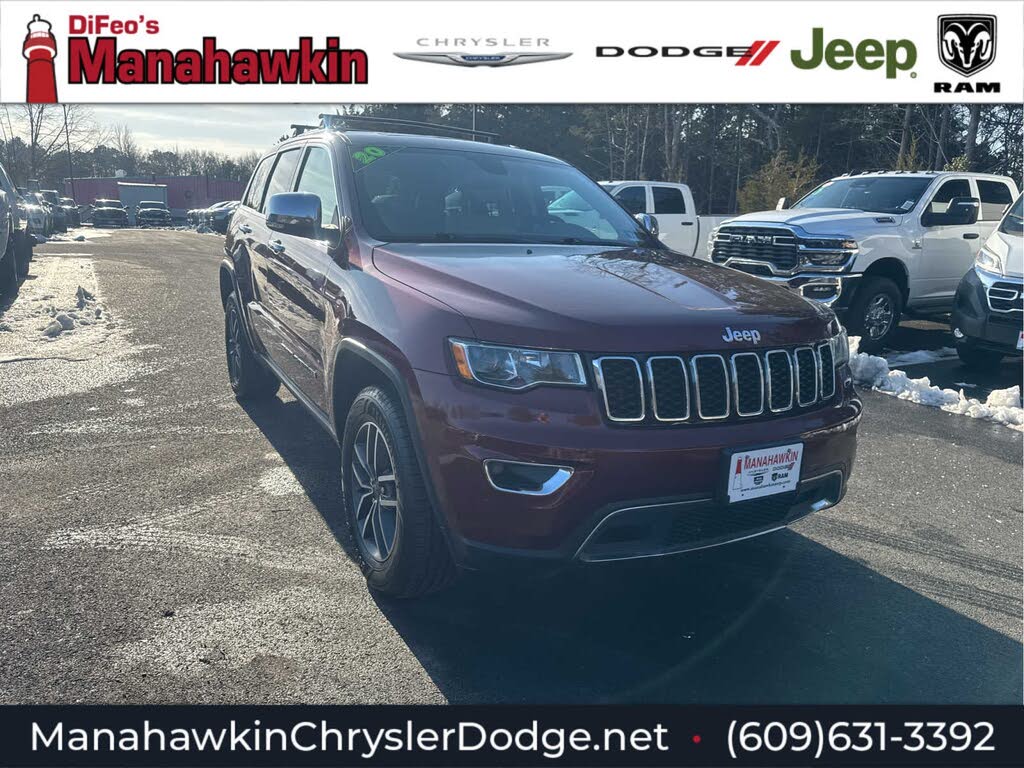 2020 Jeep Grand Cherokee Limited 4WD