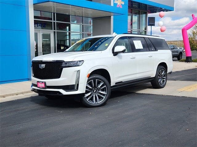 2021 Cadillac Escalade ESV Sport Platinum AWD