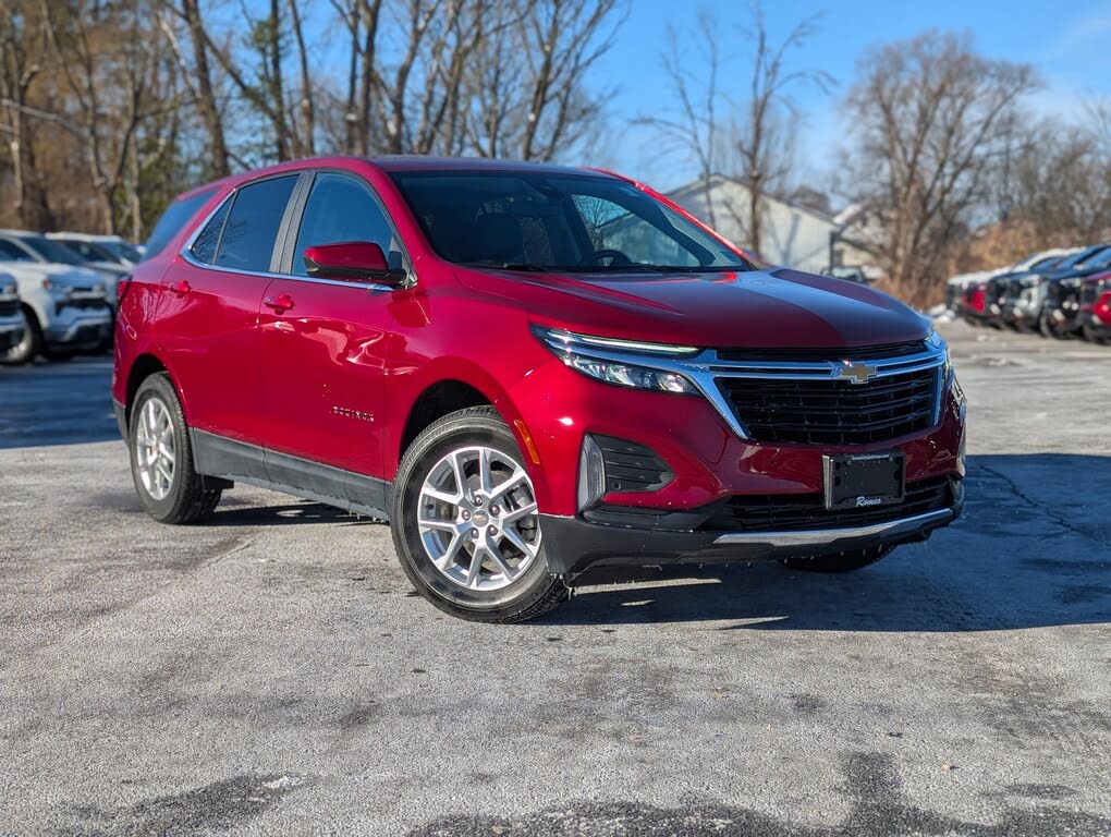 2022 Chevrolet Equinox LT AWD with 1LT