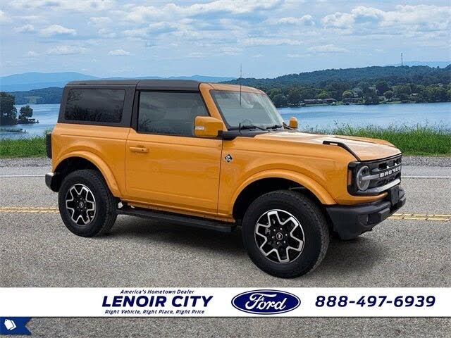 2022 Ford Bronco Outer Banks Advanced 2-Door 4WD