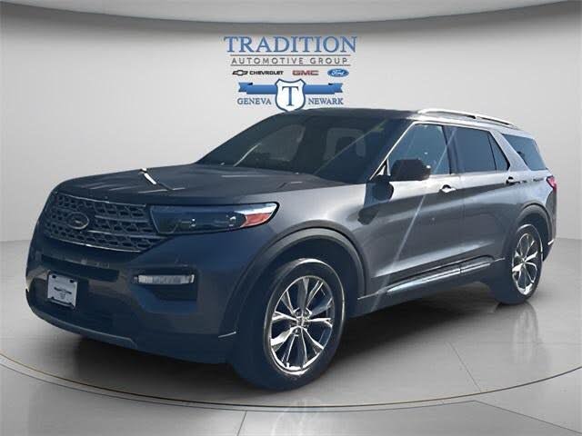 2022 Ford Explorer Limited AWD