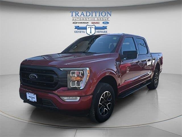 2022 Ford F-150 XLT SuperCrew 4WD