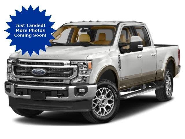 2022 Ford F-350 Super Duty Lariat Crew Cab 4WD