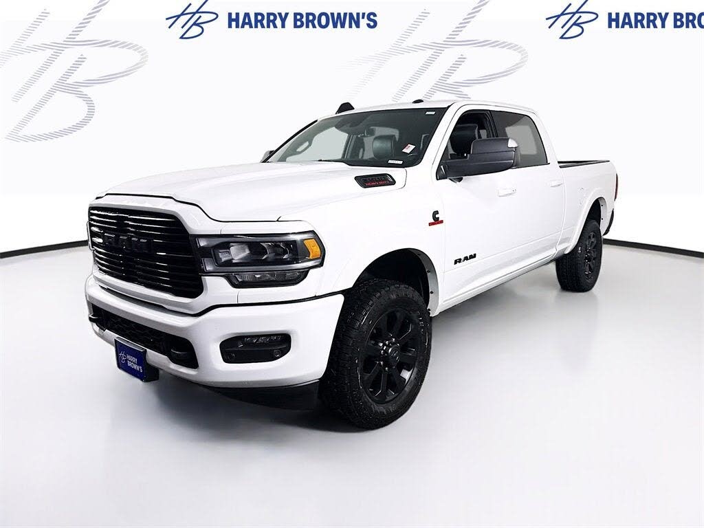 2022 RAM 3500 Laramie Crew Cab 4WD