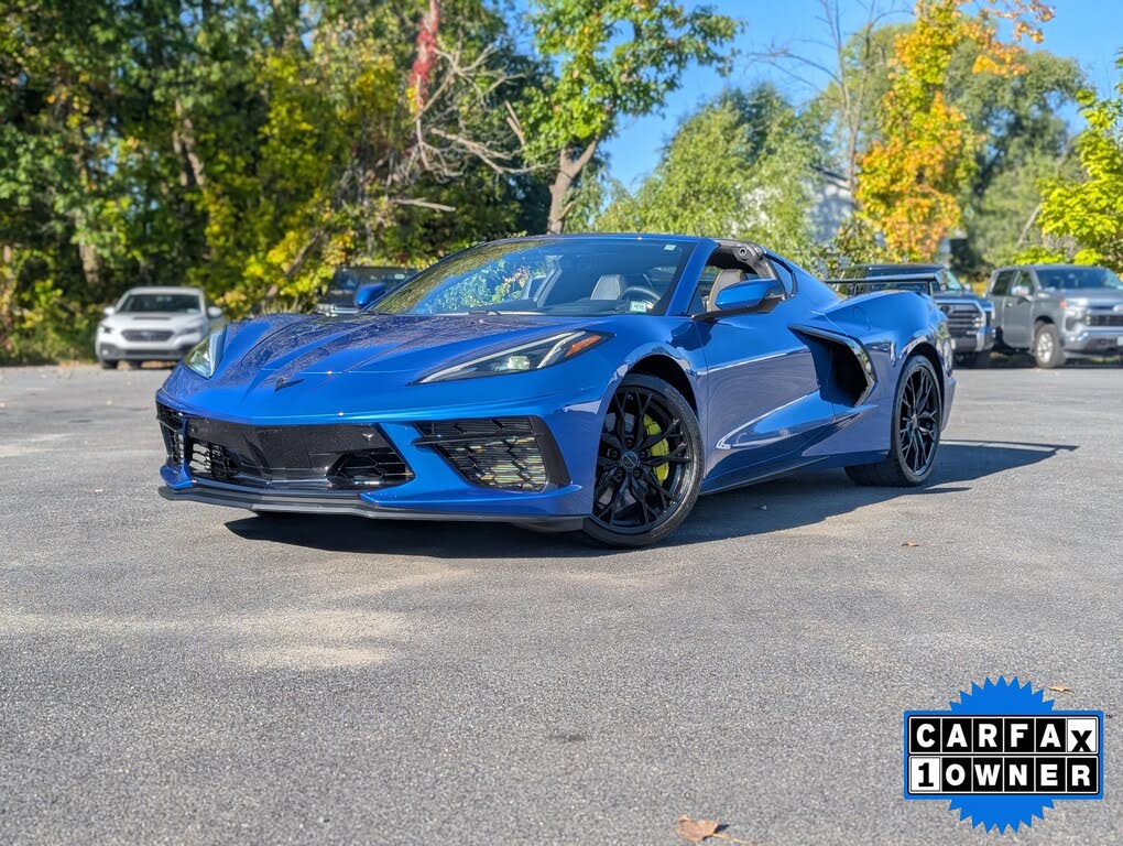 2023 Chevrolet Corvette Stingray 3LT Coupe RWD