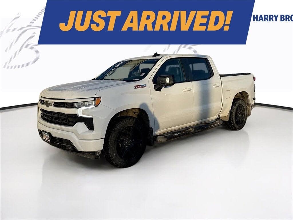 2023 Chevrolet Silverado 1500 RST Crew Cab 4WD