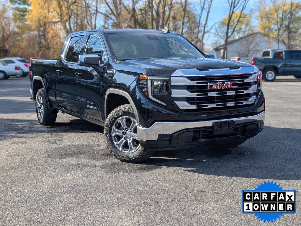 2024 GMC Sierra 1500 SLE Crew Cab 4WD