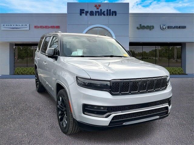 2024 Jeep Grand Wagoneer Obsidian 4WD