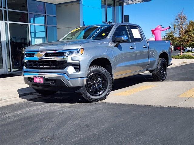 2025 Chevrolet Silverado 1500 LT Double Cab 4WD