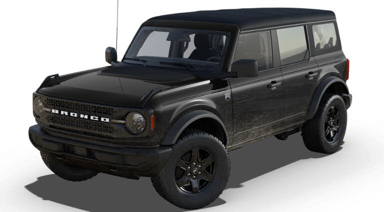 2025 Ford Bronco Big Bend 4-Door 4WD