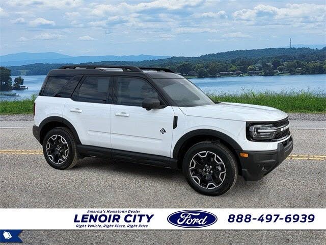 2025 Ford Bronco Sport Outer Banks AWD