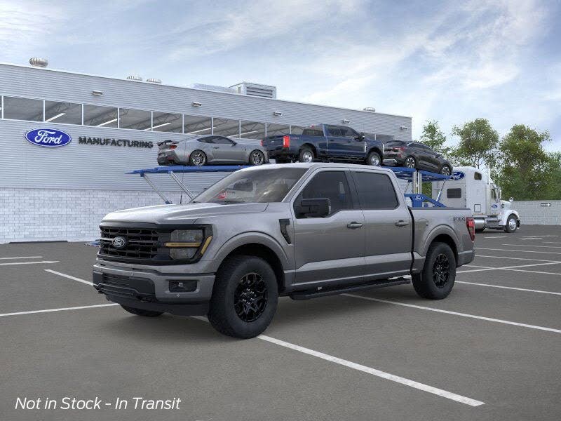 2025 Ford F-150 XLT SuperCrew 4WD