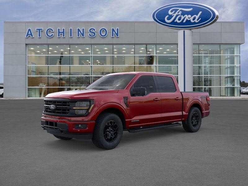 2025 Ford F-150 XLT SuperCrew 4WD