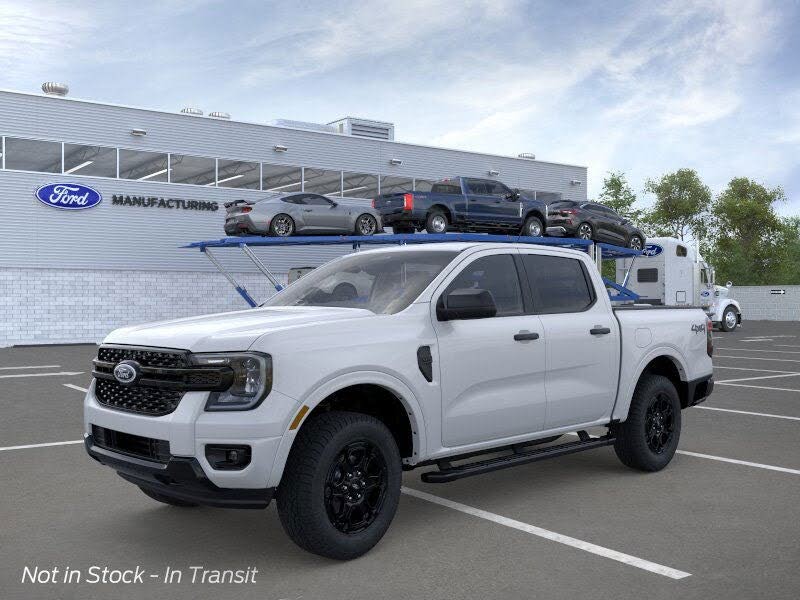 2025 Ford Ranger XLT SuperCrew 4WD