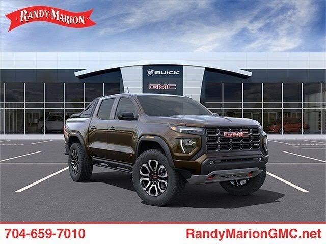2025 GMC Canyon AT4 Crew Cab 4WD