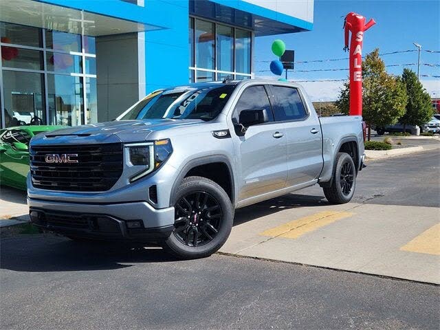 2025 GMC Sierra 1500 Elevation Standard Crew Cab 4WD