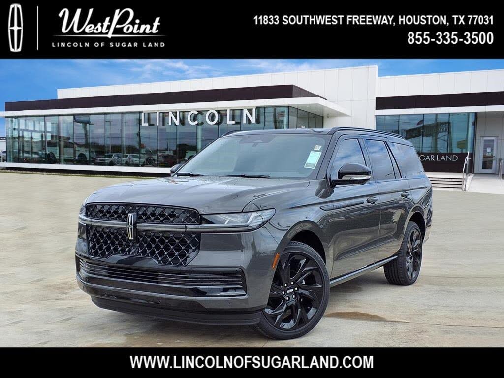 2025 Lincoln Navigator Black Label 4WD