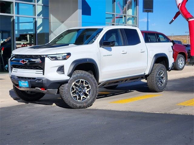2026 Chevrolet Colorado ZR2 Crew Cab 4WD